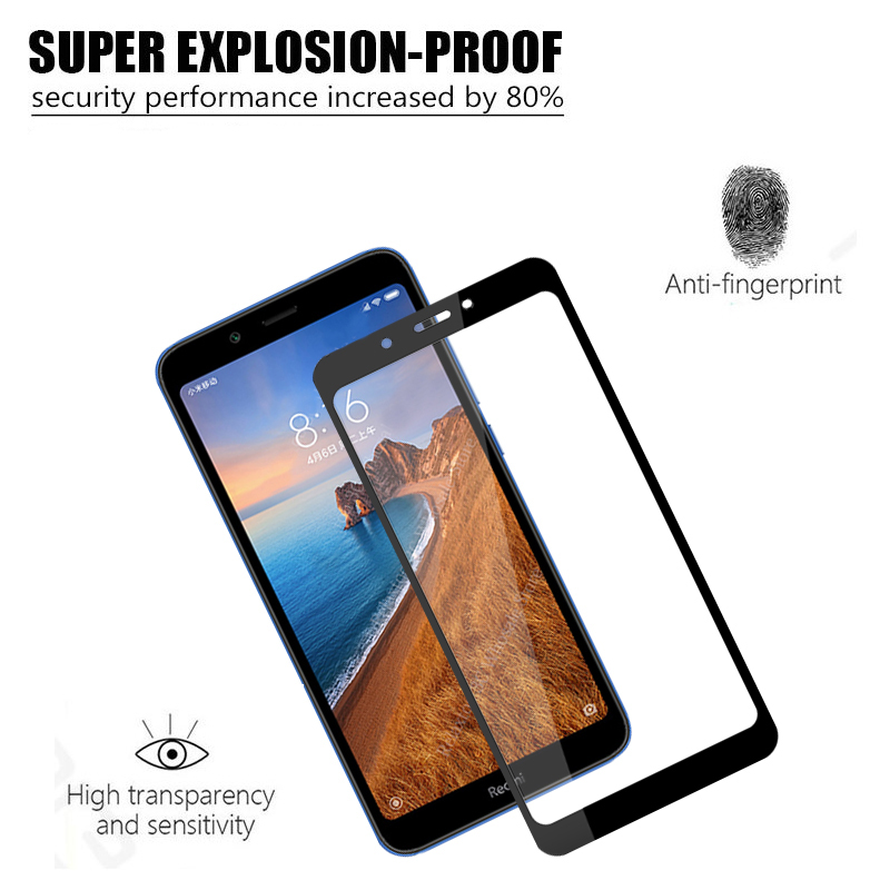 Bakeey-9H-Anti-Explosion-Full-Coverage-Tempered-Glass-Screen-Protector-for-Xiaomi-Redmi-7A-Non-origi-1528943-1